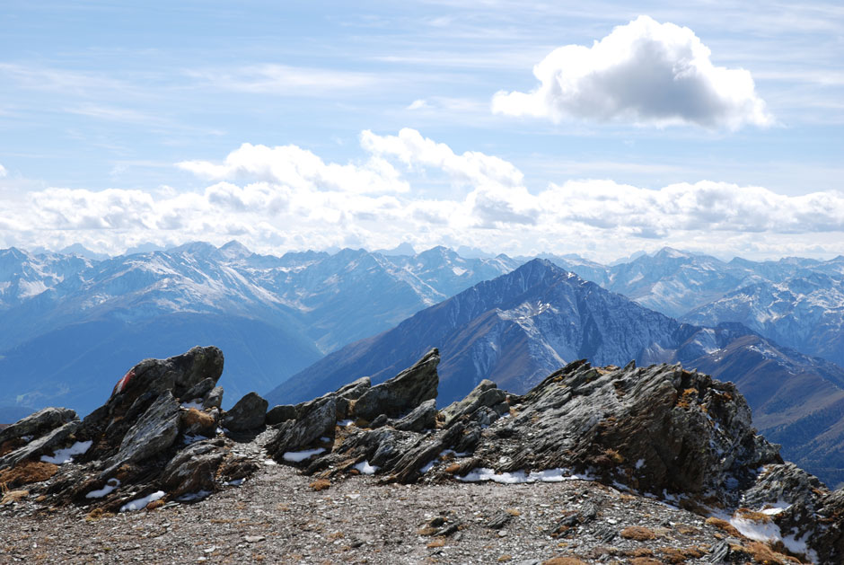 Umgebung der Stüdlhütte