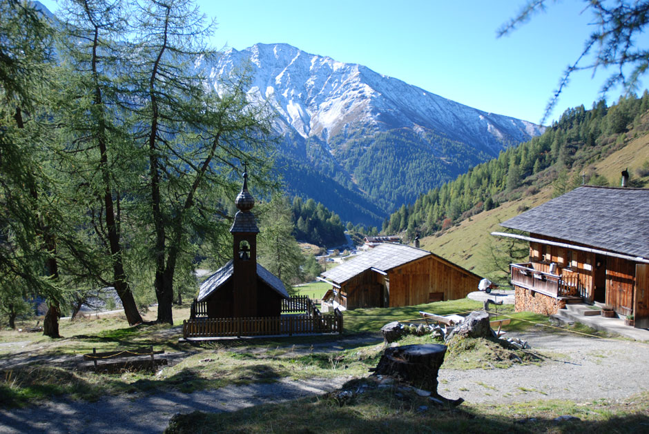 Weg zur Lucknerhütte