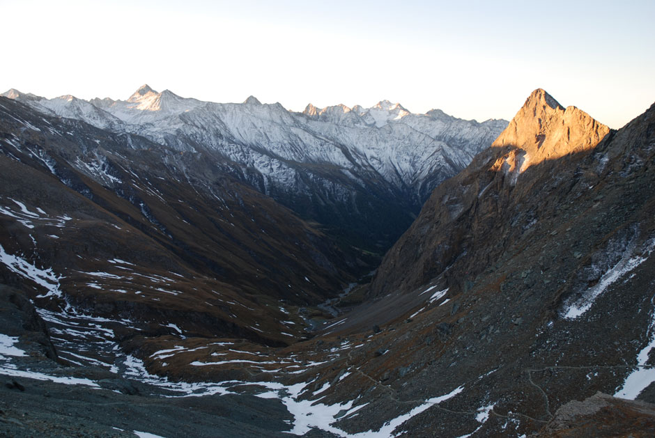 unterwegs zur Erzherzog Johann Hütte