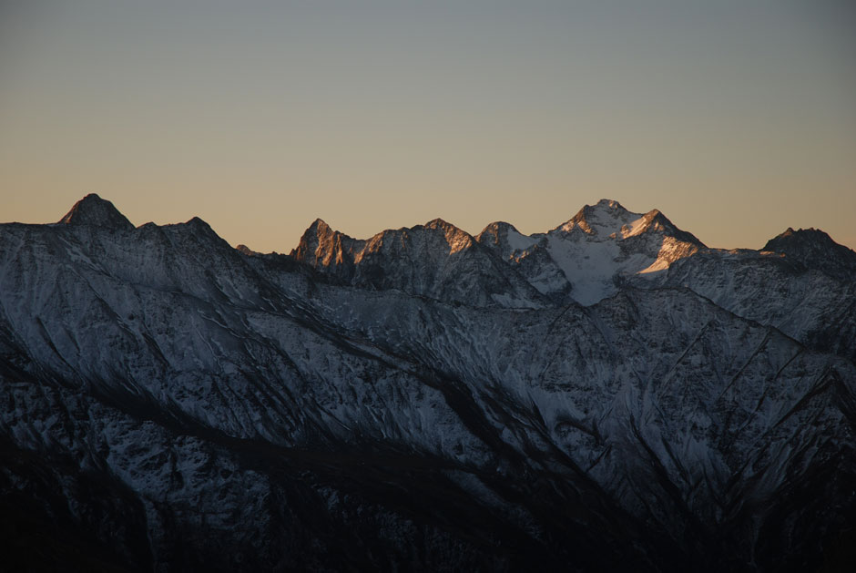 unterwegs zur Erzherzog Johann Hütte