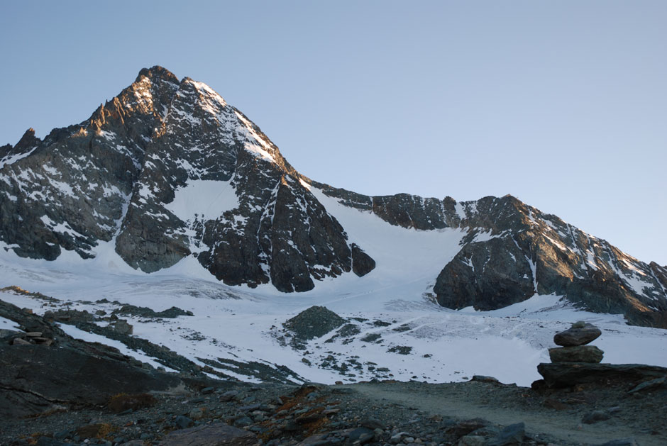 Großglockner, unterwegs zur Erzherzog Johann Hütte