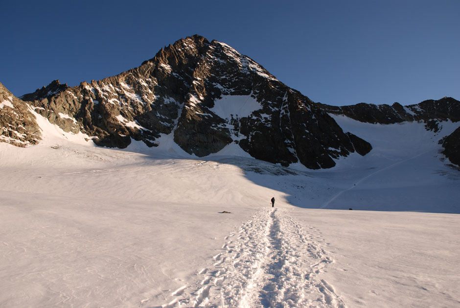 Albert, Großglockner, unterwegs zur Erzherzog Johann Hütte