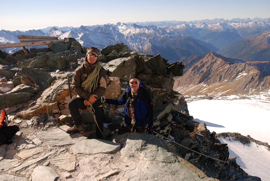 Jürgen und Albert, Erzherzog Johann Hütte