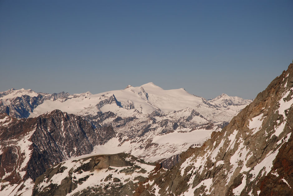 Großvenediger von der Erzherzog Johann Hütte