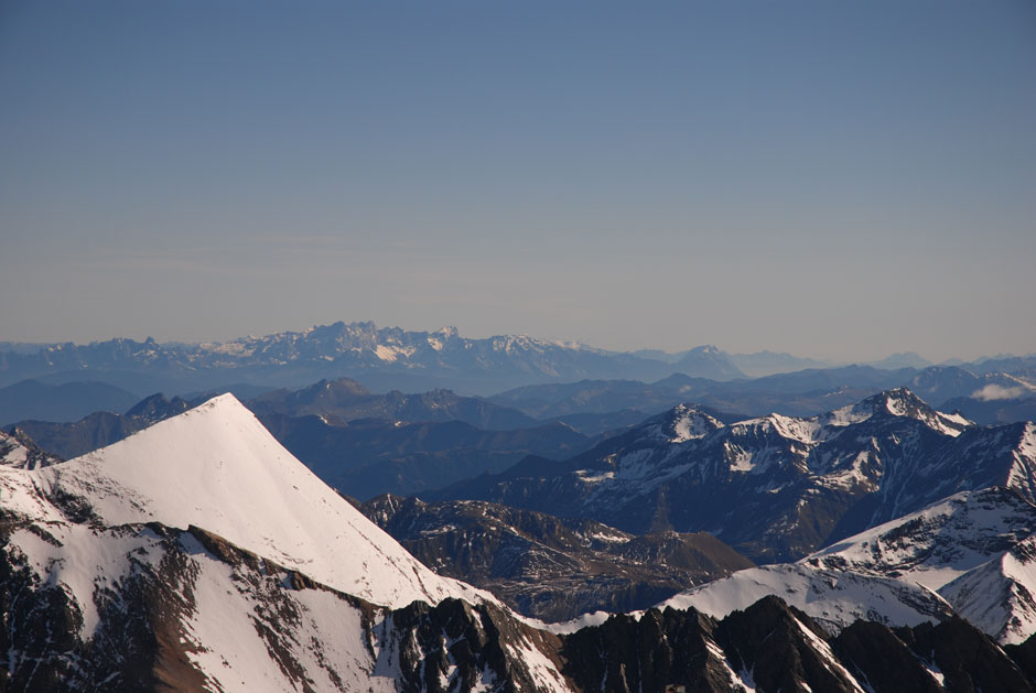 Blick von der Erzherzog Johann Hütte