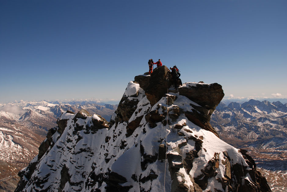 Bergsteiger, Kleinglockner