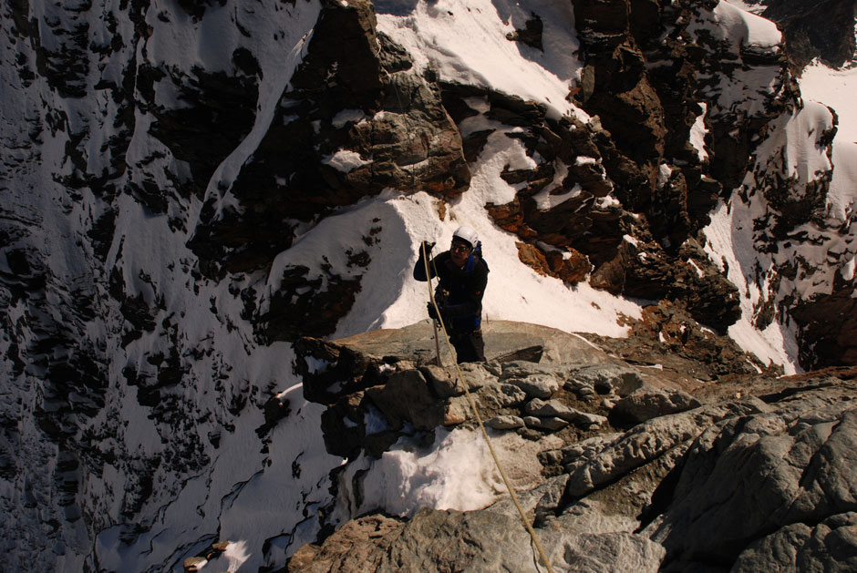 Albert, unterweg zum Großglockner