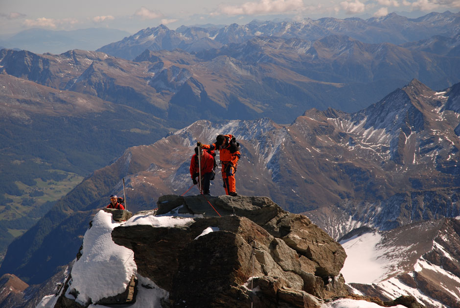 Bergsteiger, Kleinglockner