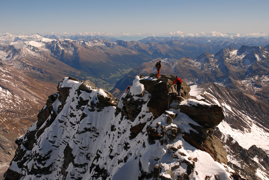 Bergsteiger, Kleinglockner