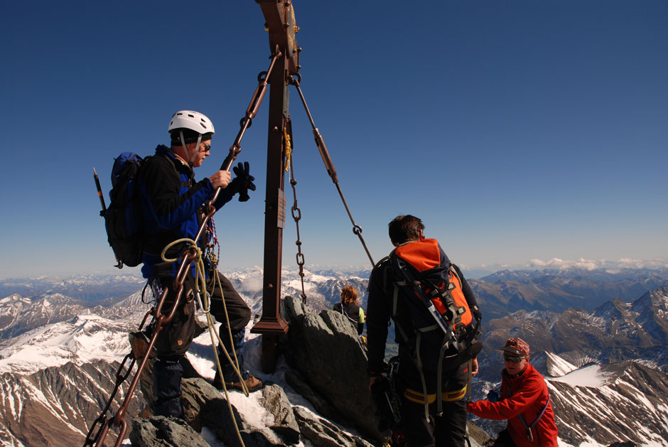 Albert und Jürgen auf dem Großglockner