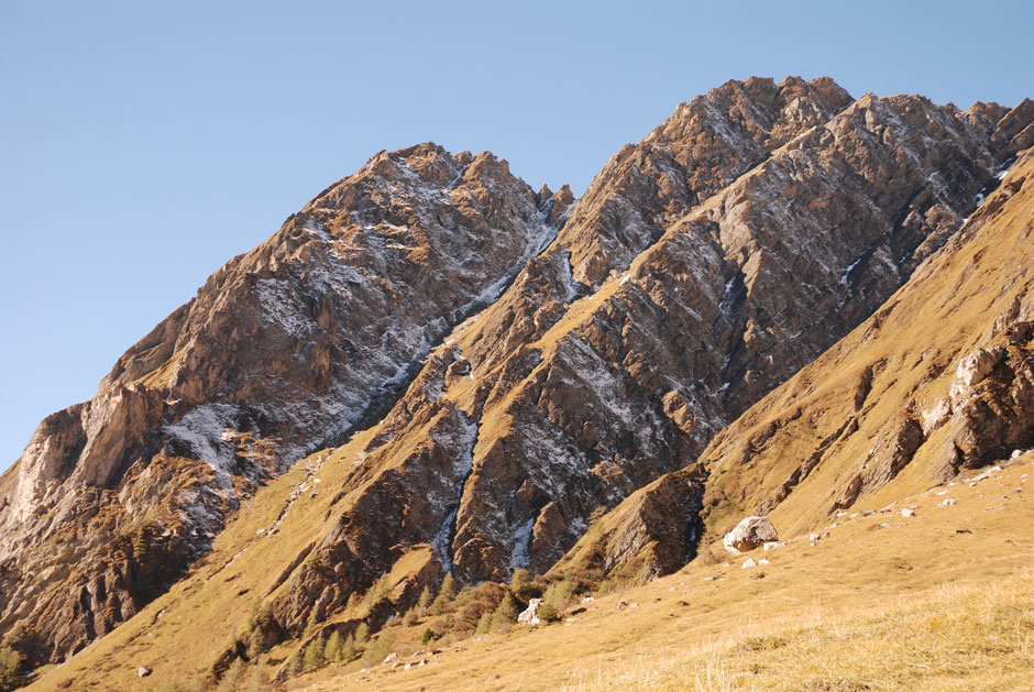 Unterwegs zur Lucknerhütte