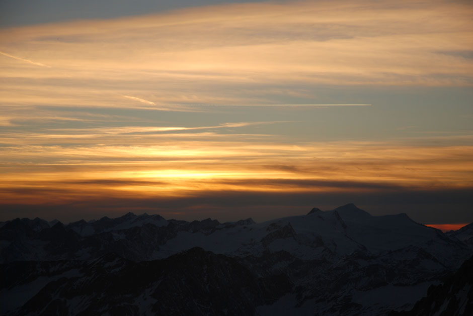 Großvenediger von der Erzherzog Johann Hütte