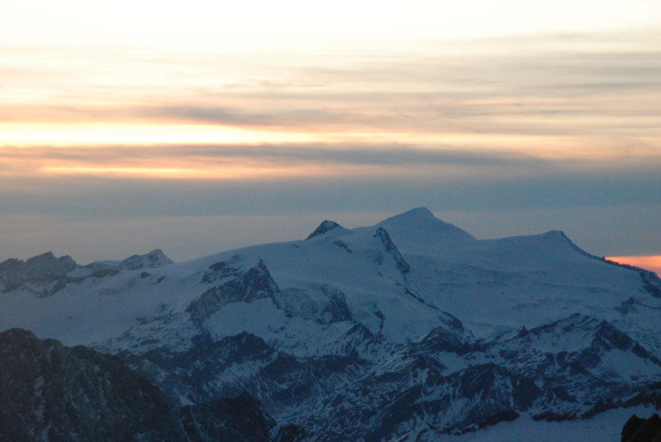 Großvenediger von der Erzherzog Johann Hütte