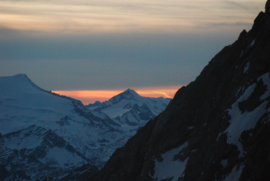 Blick von der Erzherzog Johann Hütte