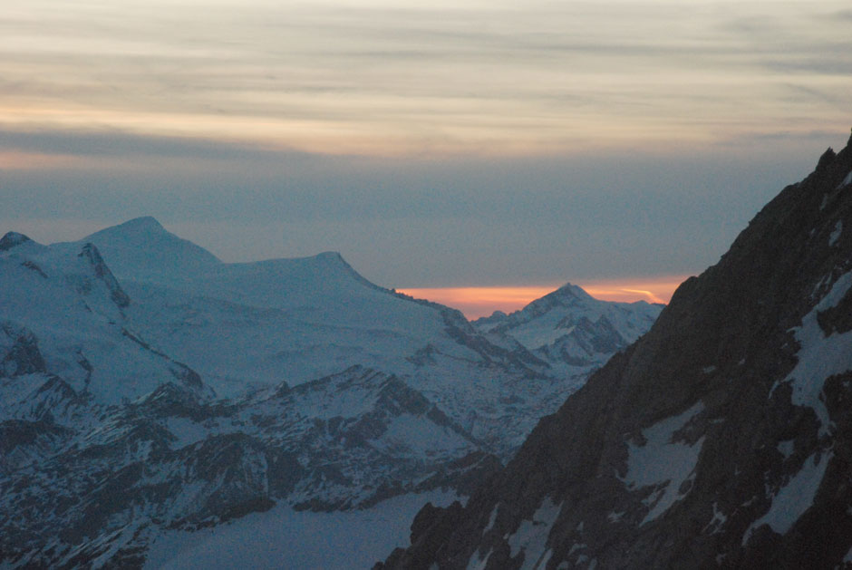 Blick von der Erzherzog Johann Hütte