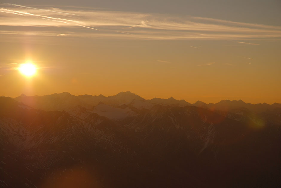 Blick von der Erzherzog Johann Hütte