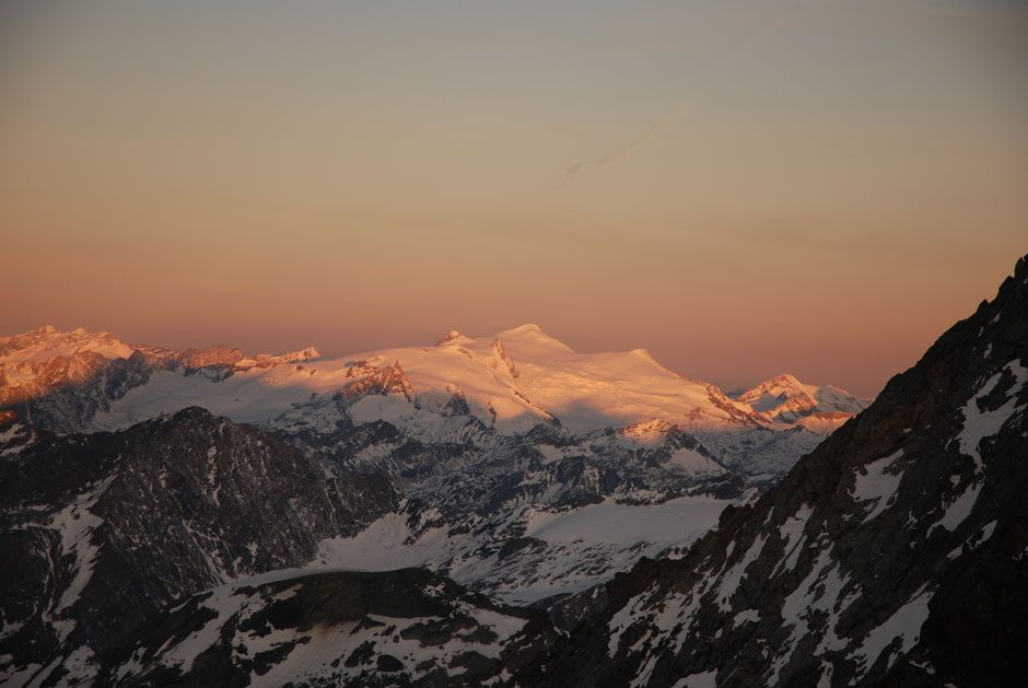 Blick von der Erzherzog Johann Hütte 