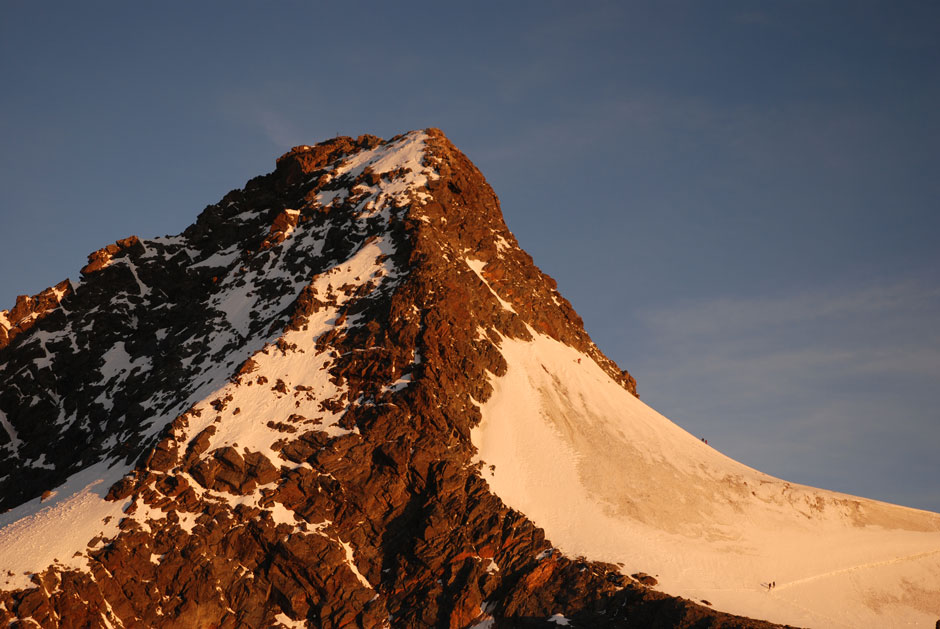 Blick von der Erzherzog Johann Hütte