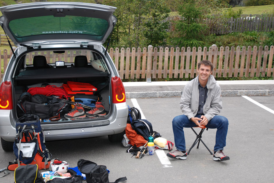 Jürgen, Parkplatz Hinterbichl