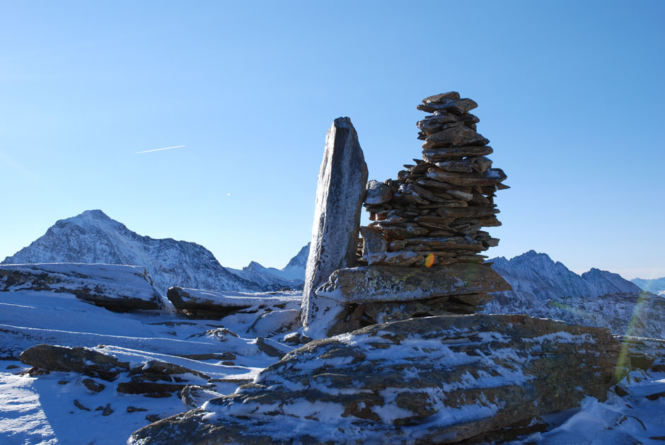 Steinmannderl, Inneres-Mullwitzerkees