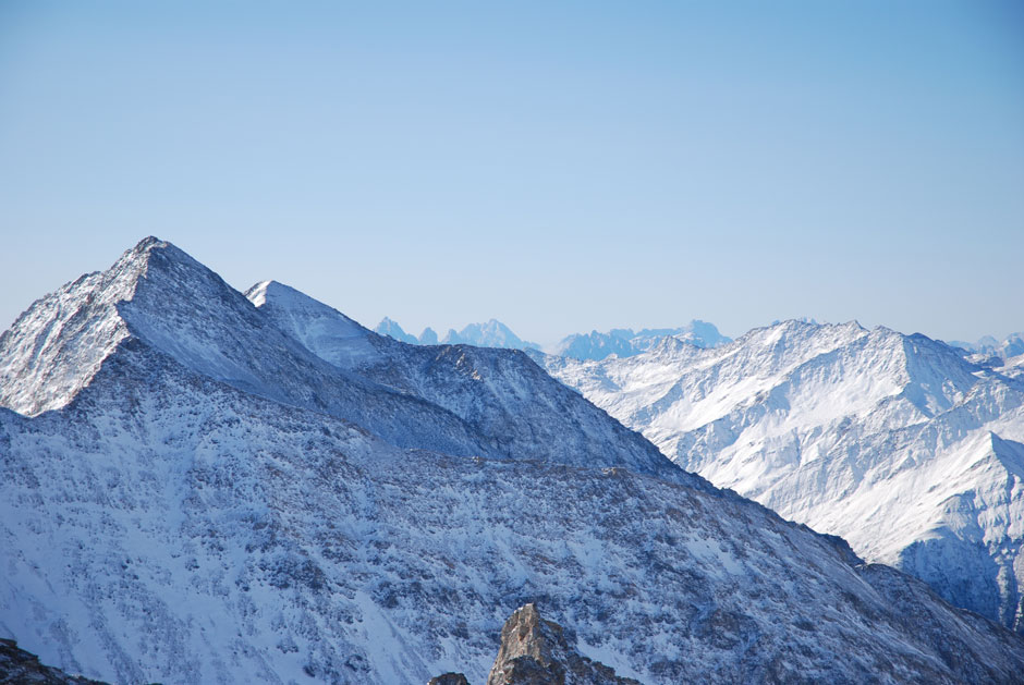 Blick vom Inneres-Mullwitzerkees