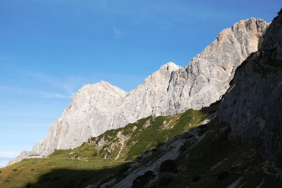 Weg zur Dachsteinsüdwandhütte