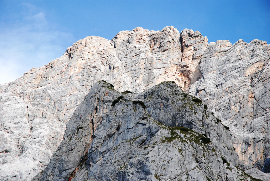 Mitterstein und Hoher Dachstein