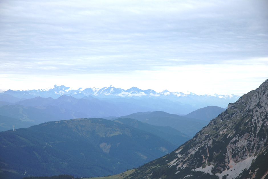 Blick Richtung Großglockner