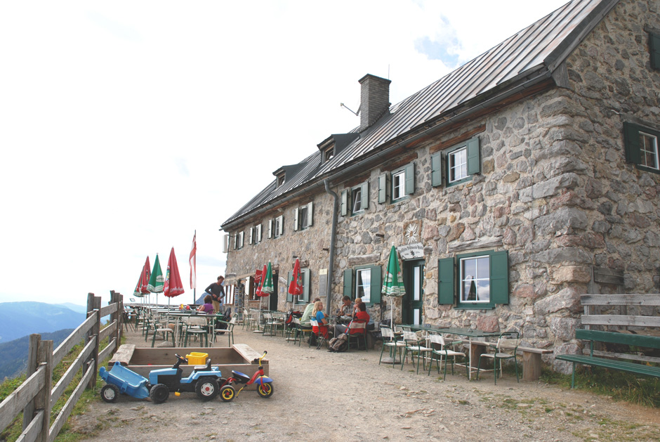 Dachsteinsüdwandhütte