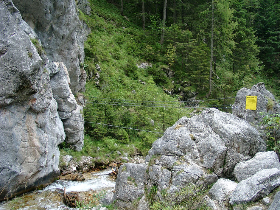 Seilbrücke