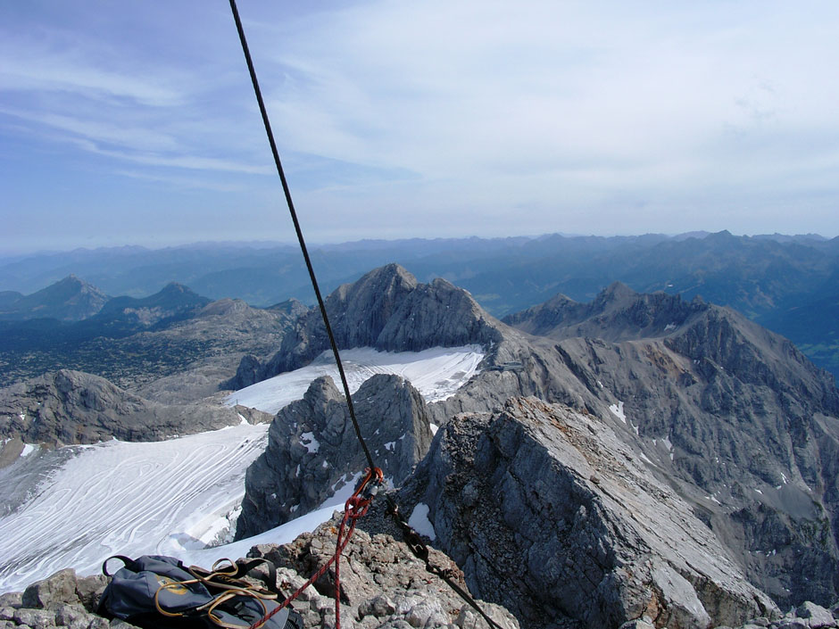 Rundblick vom Gipfel