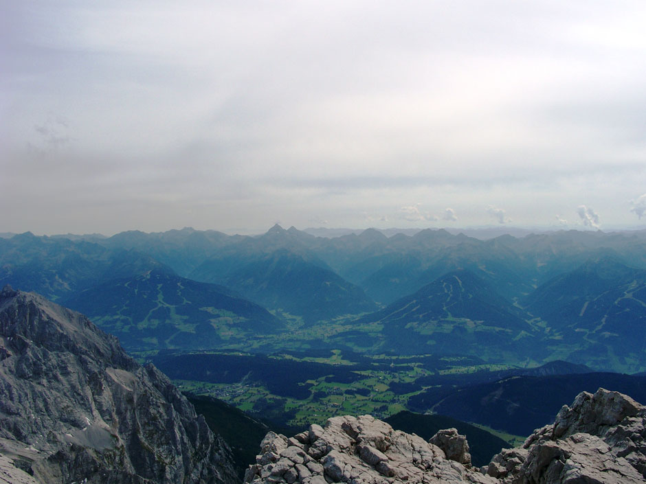 Rundblick vom Gipfel