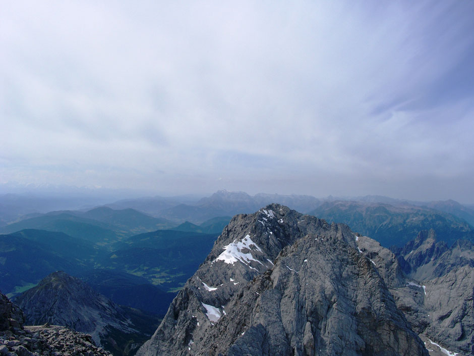 Rundblick vom Gipfel