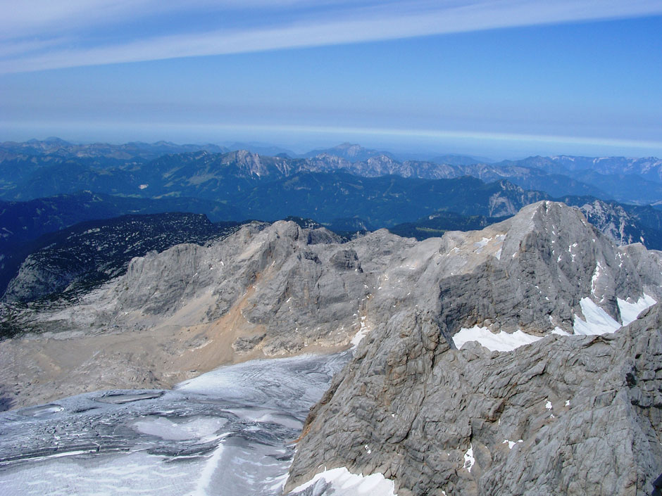 Rundblick vom Gipfel