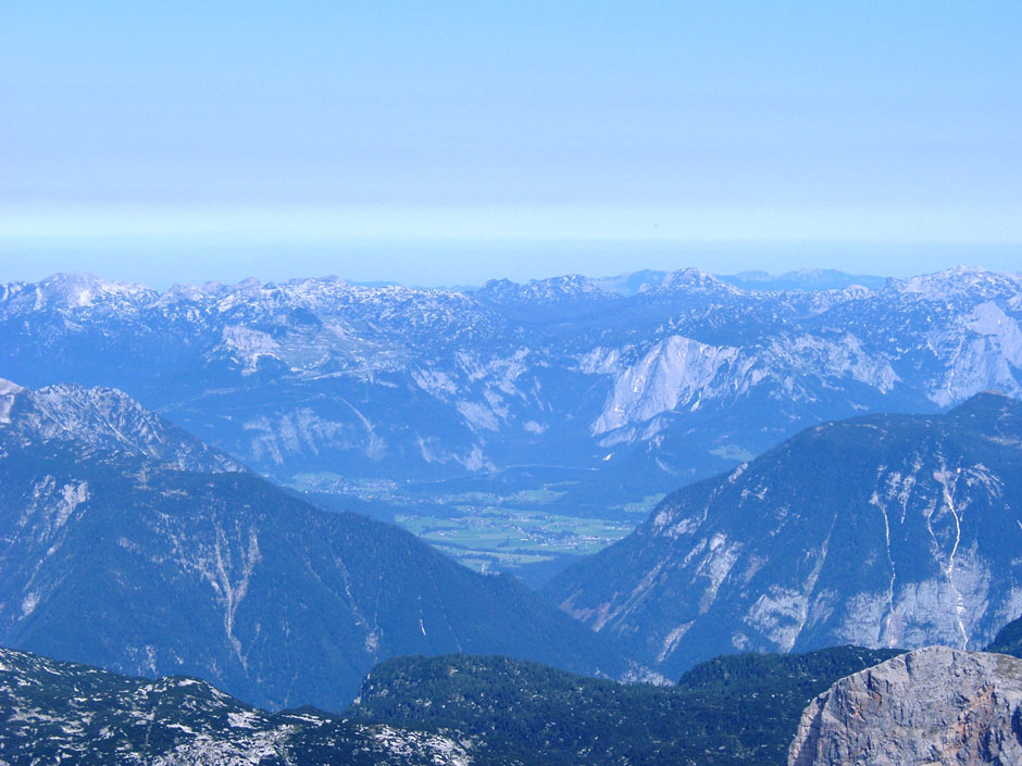 Rundblick vom Gipfel