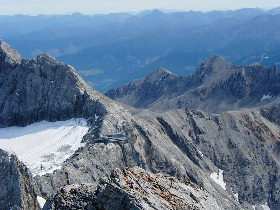 Rundblick vom Gipfel