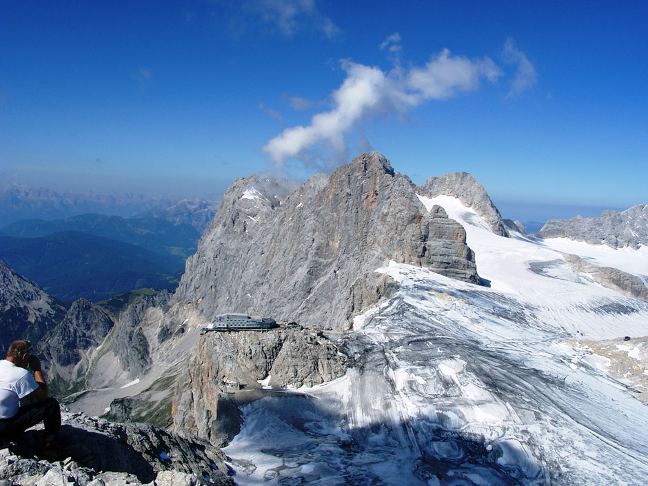 Rundblick vom Gipfel