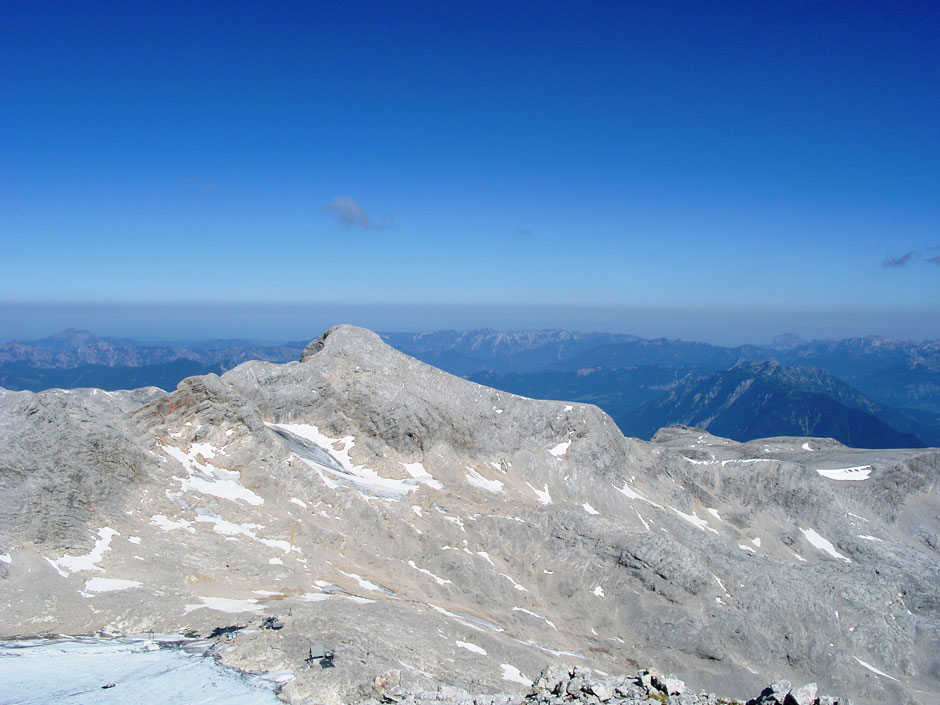 Rundblick vom Gipfel