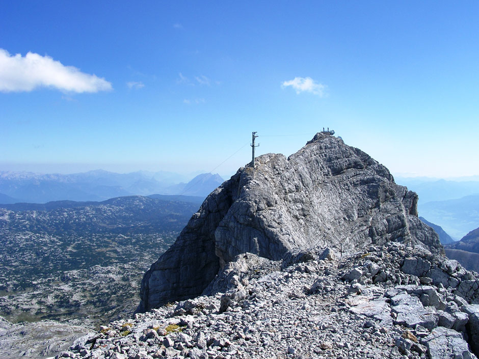 Rundblick vom Gipfel