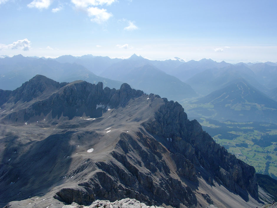 Rundblick vom Gipfel