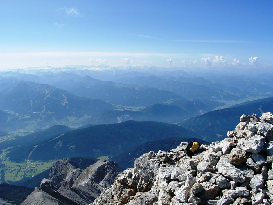 Rundblick vom Gipfel