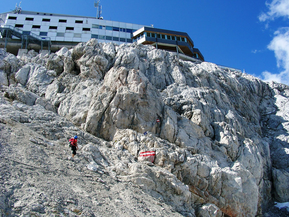 Hunerkogel Klettersteig C/D