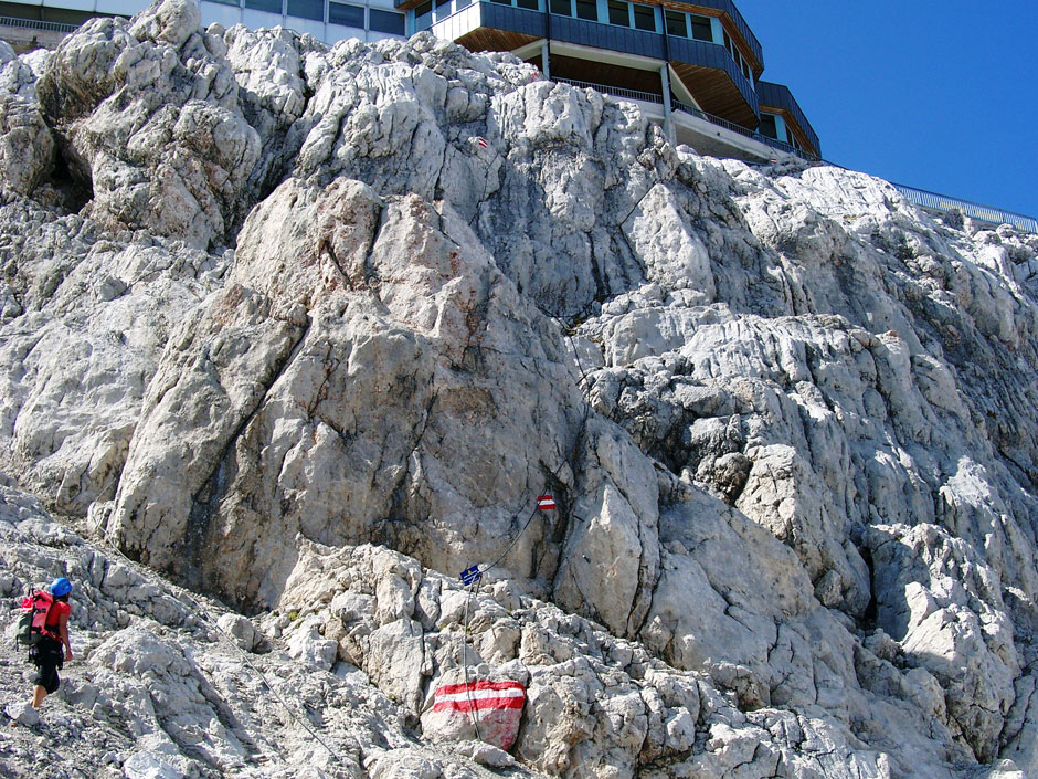 Hunerkogel Klettersteig C/D