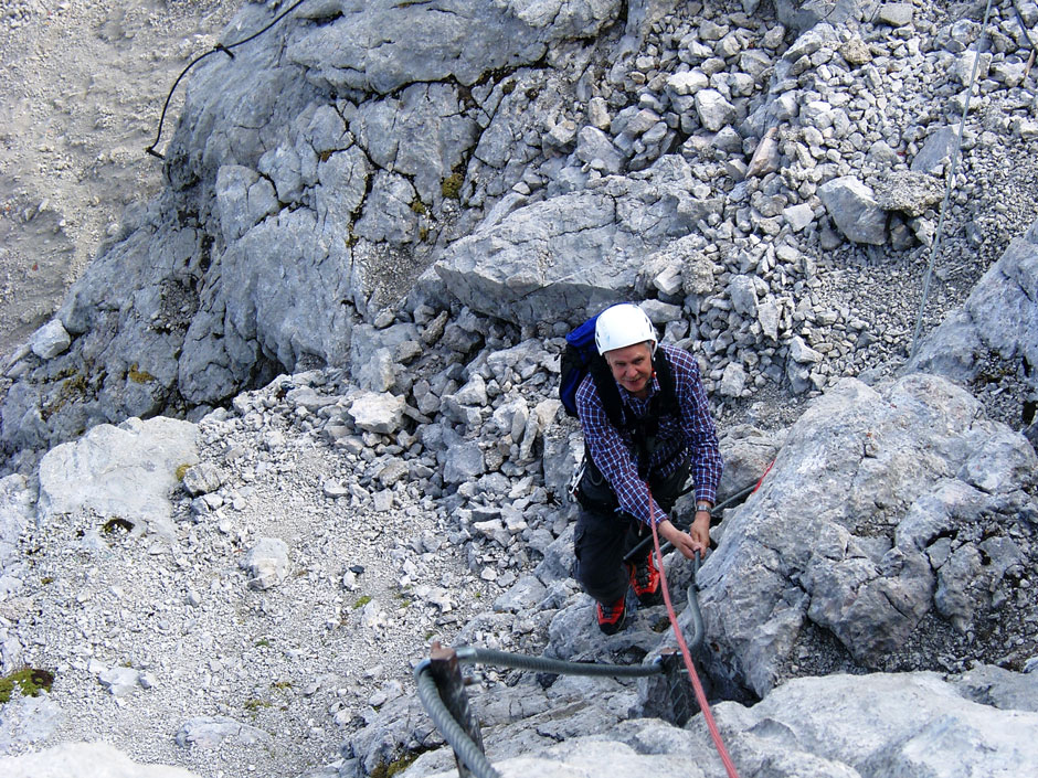 Hunerkogel Klettersteig C/D