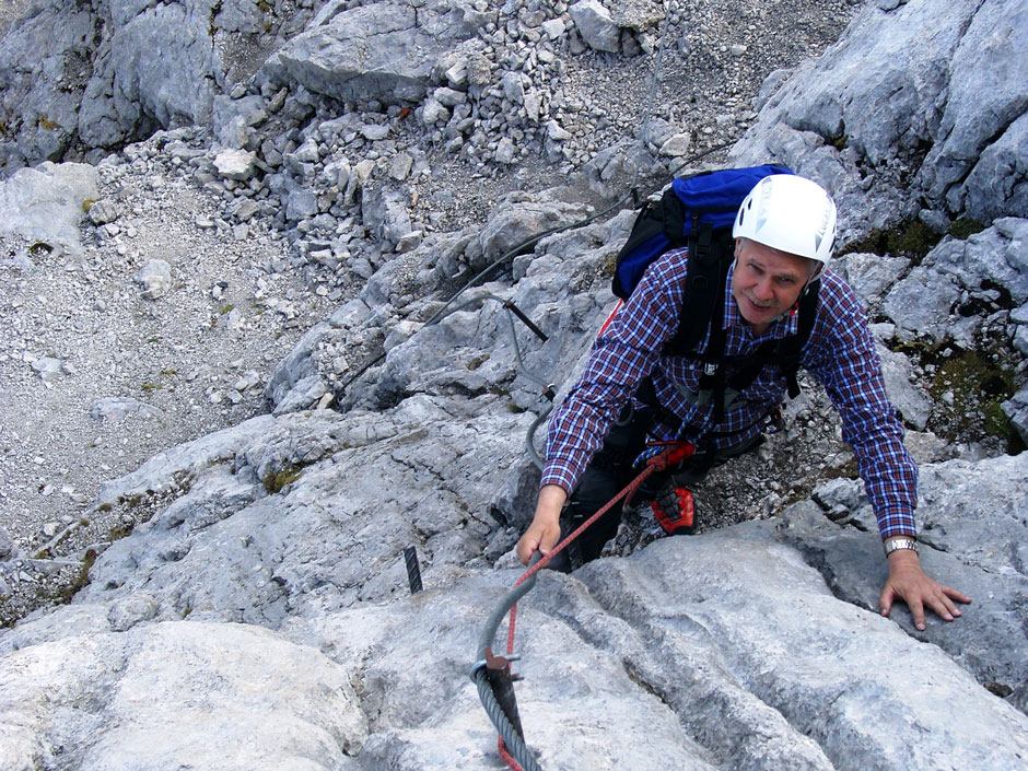 Hunerkogel Klettersteig C/D