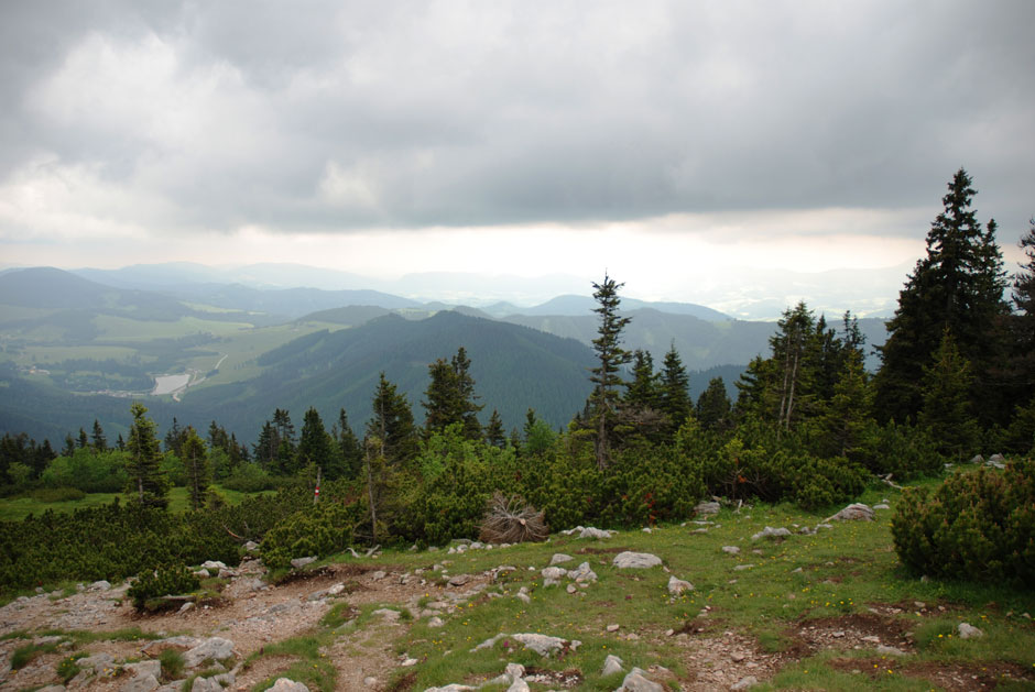 Blick vom Hochlantsch