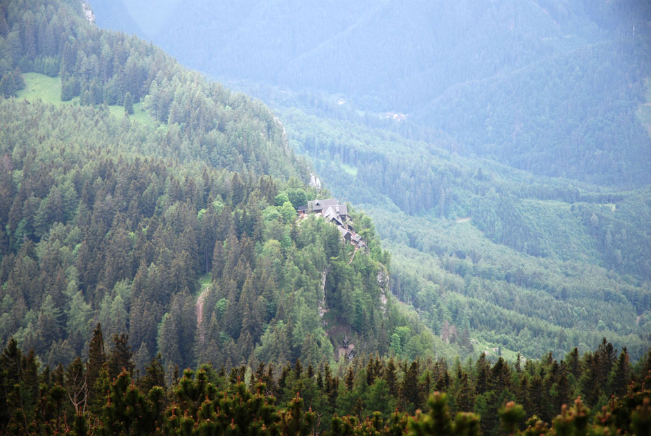 Blick zum Steirischen Jockl