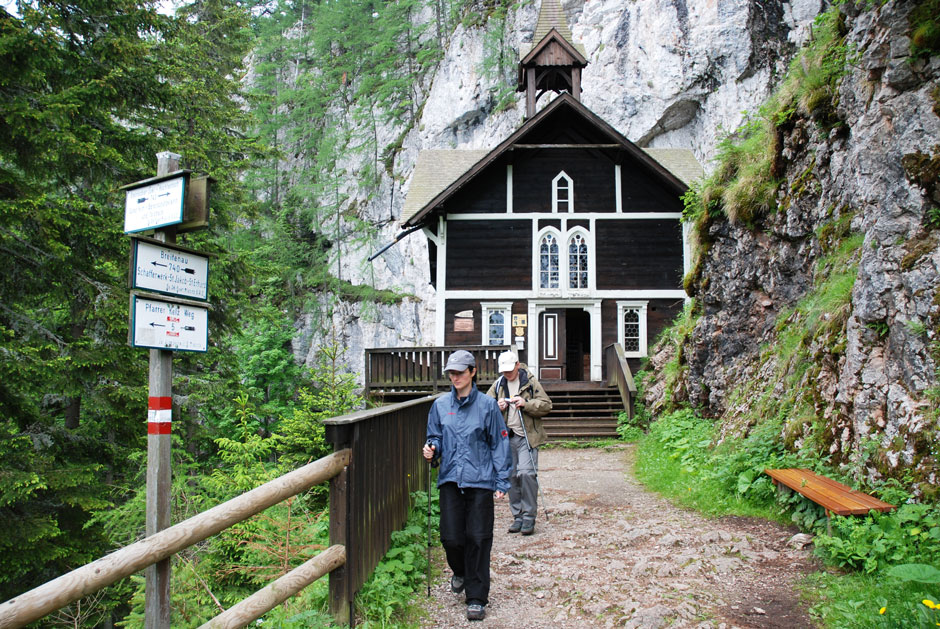 Wallfahrtskapelle Schüsserlbrunn