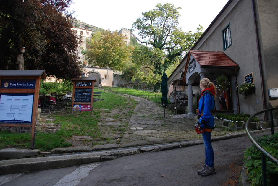 Zustieg Burgweg