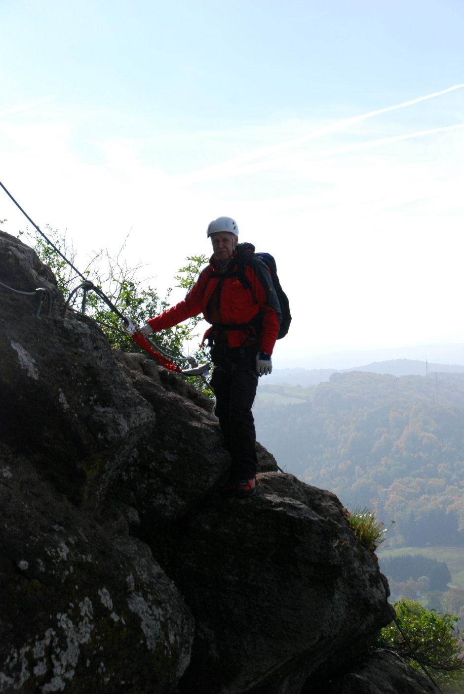 vor dem Spreizschritt (B/C)